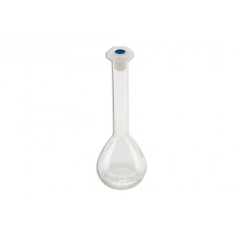 Matraz aforado en vidrio c/tap�n de 500 ml, LABOESCUELA&reg;