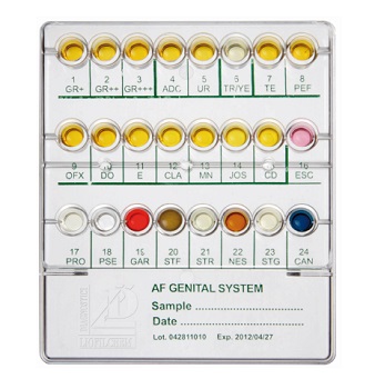 Sistemas para identificacin rpida microbiolgica (ID Direct) y pruebas de susceptibilidad antimicrobiana (AST), LIOFILCHEM®