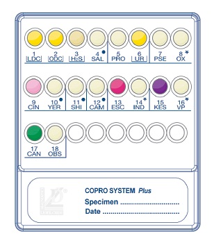 Sistemas para identificacin rpida microbiolgica (ID Direct) y pruebas de susceptibilidad antimicrobiana (AST), LIOFILCHEM®