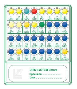Sistemas para identificacin rpida microbiolgica (ID Direct) y pruebas de susceptibilidad antimicrobiana (AST), LIOFILCHEM®