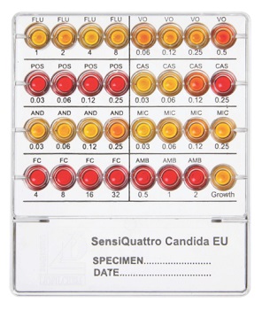 Sistemas para pruebas de susceptibilidad antimicrobiana (AST), LIOFILCHEM®