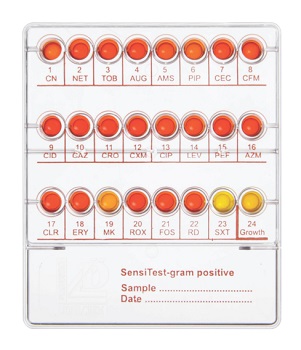 Sistemas para pruebas de susceptibilidad antimicrobiana (AST), LIOFILCHEM®