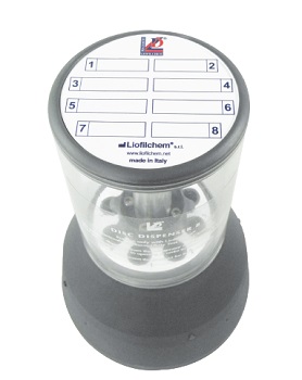 Kits de susceptibilidad antibitica, dispensador de discos, Multodisc, y accesorios, LIOFILCHEM®