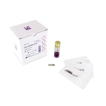 Indicadores biolgicos, muestras de acero c/ esporas G. stearothermophilus (GST) p/ control esterilizacin por Perxido de Hidrgeno, LIOFILCHEM®