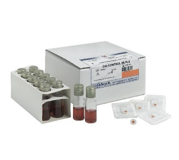 Indicadores biolgicos, muestras de Poliflex c/ esporas G. stearothermophilus (GST) p/ control esterilizacin por Perxido de Hidrgeno, LIOFILCHEM®