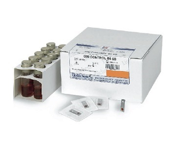 Indicadores biolgicos, muestras de acero c/ esporas G. stearothermophilus (GST) p/ control esterilizacin por Perxido de Hidrgeno, LIOFILCHEM®