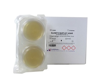 Placas preparadas d=60 mm c/ medios de cultivo, LIOFILCHEM®