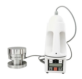 Muestreador de aire porttil AIR SAMPLER P55 y P99, monitoreo microbiolgico medioambiental c/ placas de contacto Rodac, SAS®