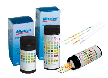 Tiras reactivas para anlisis de orina 10 SL, MISSION®