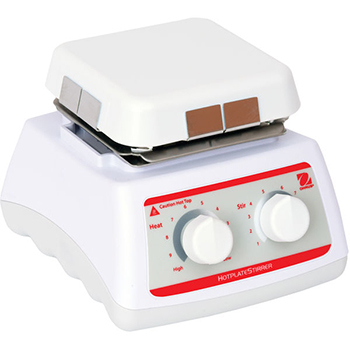 Placa calefactora cermica analgica c/agitacin HSMNHS4CAL, OHAUS®