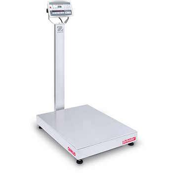 Balanza de mostrador y compacta Defender 5000 Washdown - D52 D52XW150WTDV8-M, OHAUS®