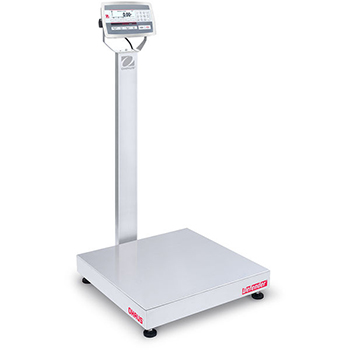 Balanza de mostrador y compacta Defender 5000 Washdown - D52 D52XW60WQV8-EU, OHAUS®
