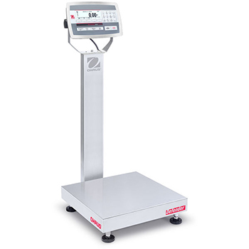 Balanza de mostrador y compacta Defender 5000 Washdown - D52 D52XW30WQL7-M, OHAUS®
