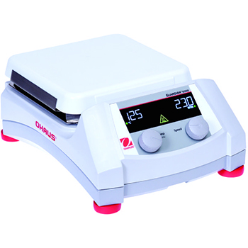 Placa calefactora cermica digital c/agitacin Guardian 5000, e-G51HS07C, OHAUS®