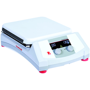Placa calefactora cermica digital c/agitacin Guardian 5000, e-G51HS10C, OHAUS®