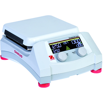 Placa calefactora cermica digital c/agitacin Guardian 7000, e-G71HS07C, OHAUS®