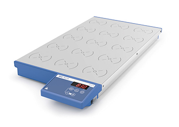 Agitador magntico digital mltiple RO 15 sin calefaccin, superficie acero inox, IKA