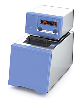 Bao termosttico digital de circulacin c/ termostato y calefaccin HBC 10 basic, IKA