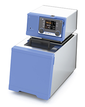 Bao termosttico digital de circulacin c/ termostato y calefaccin HBC 10 control, IKA