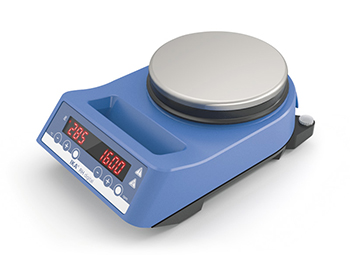 Agitador magntico digital RH digital c/ calefaccin, superficie acero inox, temperatura mxima=+320 °C, IKA