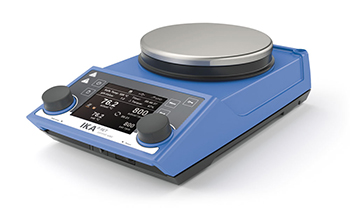 Agitador magntico digital RET control-visc c/ calefaccin y balanza integrada, temperatura mxima=+340 °C, IKA