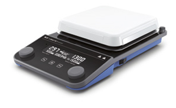 Agitador magntico digital Control C-MAG HS 7 c/ calefaccin, superficie cermica, temperatura mxima=+500 °C, IKA