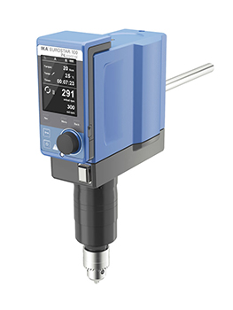 Agitador de varilla digital Eurostar 100 control P4 para aplicaciones altamente viscosas, IKA