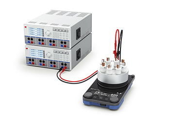 Sistema de deteccin con celdas de electrlisis Screening System, IKA