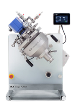 Planta de proceso de laboratorio Magic Plant powder, IKA