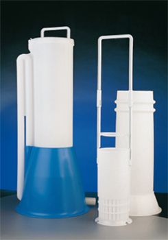 Lavador de pipetas y buretas, PP y PE, DELTALAB