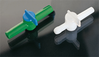 Llave de paso, PP y HDPE, DELTALAB