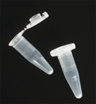 Microtubo Eppendorf™ p/muestras biolgicas, 1.5 mL, graduado, c/ cierre de seguridad, plstico, PP, DELTALAB