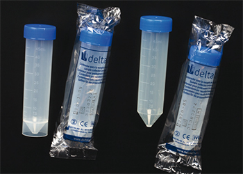 Tubo de centrfuga, fondo cnico, PP, graduado, 50 ml, Eurotubo™, DELTALAB