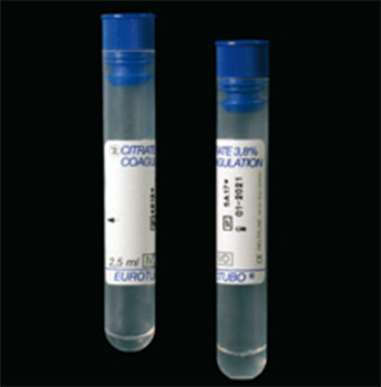 Tubo p/ muestras de sangre p/ coagulacin c/ anticoagulante Citrato Sdico tamponado, DELTALAB