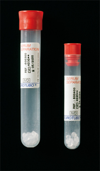 Tubo p/ muestras de sangre c/ Heparina de litio, DELTALAB