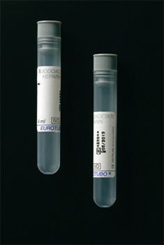 Tubo p/ muestras de sangre c/ Heparina de litio + Iodoacetato de litio, DELTALAB