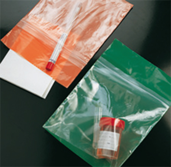 Bolsas para transporte de muestras dobles tipo canguro, DELTALAB