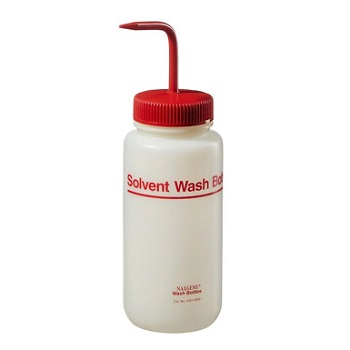Frasco lavador de seguridad para disolventes, NALGENE®
