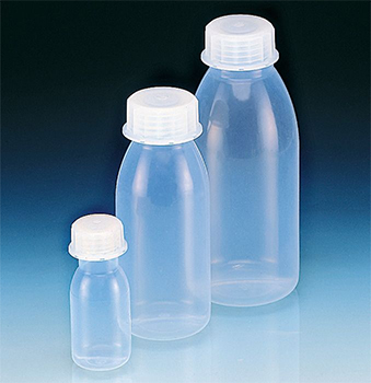 Frasco boca ancha, PFA, c/ tapn roscado S40, autoclavable, plstico, BRAND®