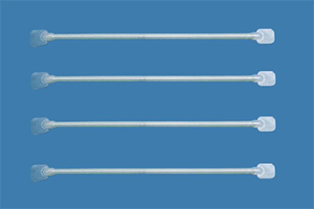 Esptula doble plana, plstico HDPE, ncleo de acero, BRAND®