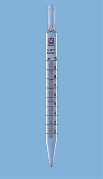 Pipeta graduada, cultivo total en tejido, vidrio AR-GLAS™ graduado en mbar, vidrio AR-GLAS™, BRAND®