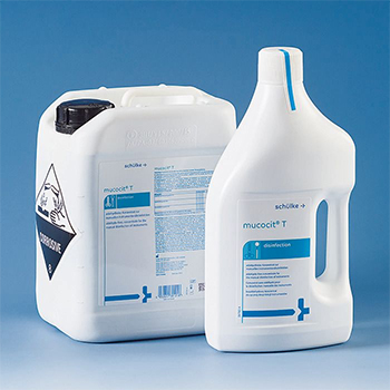 Detergente para instrumentos sensibles, desinfectante, libre de fosfatos, aldehdos, fenoles y derivados del cloro Mucocit™ -T, BRAND®