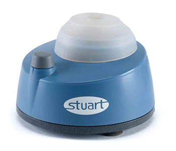 Agitador vibrador para tubos mini VORTEX Mixer SA6, velocidad variable, STUART®