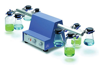 Agitador oscilante de brazos analgico SF1, STUART®, para frascos