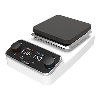 Agitador de placa calefactora aluminio premium digital SP152W, STUART®