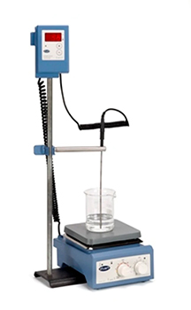 Agitador de placa calefactora cermica analgico UC152/KIT, kit, STUART®