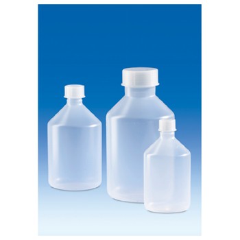 Frasco de reactivos, boca estrecha, PP, VITLAB�
