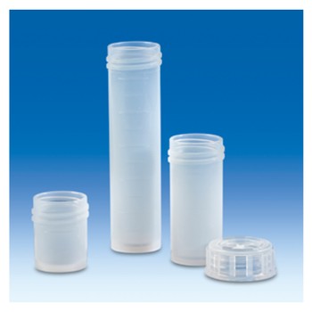 Viales para muestras, PFA, tapones para, VITLAB�