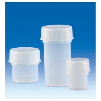 Frasco para muestras, PFA, tapa rosca, VITLAB�
