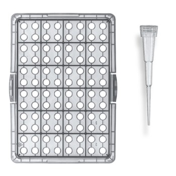 Puntas de pipeta Vitlab&trade;, PP, racks, VITLAB�